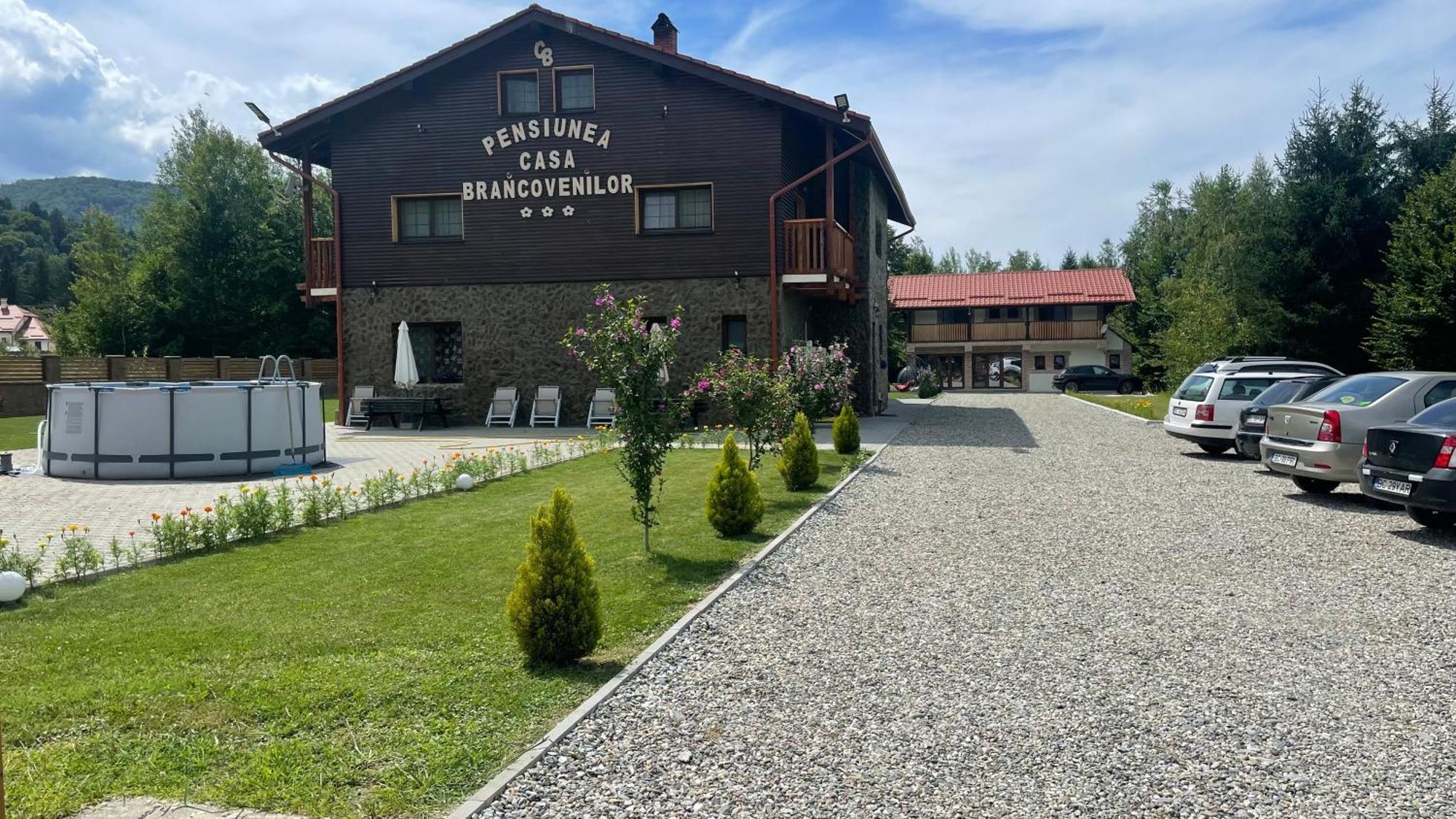 Hotel Casa Brancovenilor Sîmbăta de Sus Exterior foto